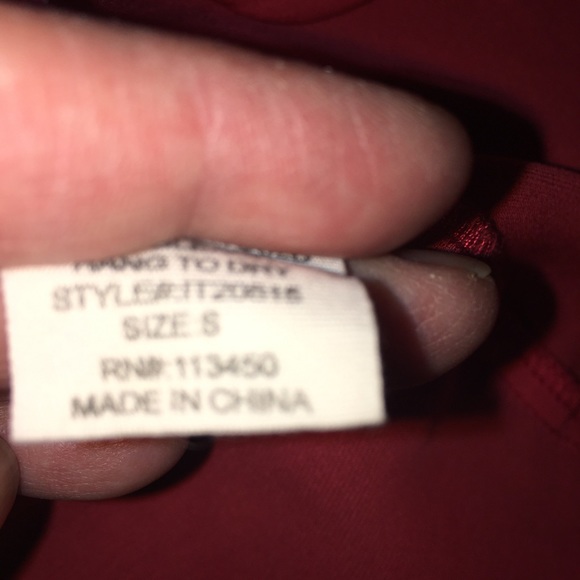 You can see through it so you’ll need a cami - Picture 2 of 4